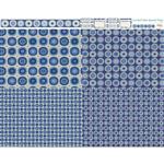 Amber Makes Circle Crochet 4x Fatter Quarter Panel (140 x 113cm)