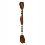 DMC Mouline Stranded Cotton Brown 300 (8m)