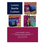Delphine Brooks Beetle Cushion Instructions
