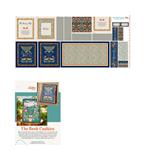 Amber Makes The Strawberry Thief Book Cushion Kit : Fabric Panel & Instructions
