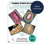 Allison Maryon's Roll Rug Instructions Digital Download