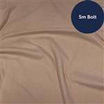 Stretch Brushed Knit Cream Bolt 5m