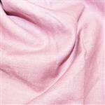 Rose Washed Linen Handle Fabric 0.5m