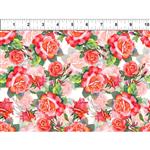 Decoupage Collection Rose Bush Fabric 0.5m