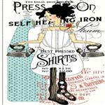 Riley Blake Press On Collection Fabric Panel 0.6m 