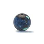 50cts Blue Chrysocolla Smooth Rounds Approx 11to 12mm (Set of 4)