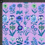 Kaffe Fassett Collective Flower Studios Lilac Fabric 0.5m