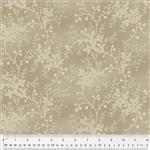 Floral Vine Almond Extra Wide Backing Fabric 0.5m (274cm)