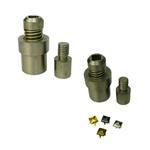 Green Machine Pyramid Stud Set 6mm & Die with Secure Organiser