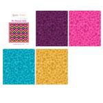 Living in Loveliness Brights Hannah Quilt Kit: Instructions & Fabric (8m)