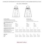 Merchant & Mills The Honey Pattern (Sizes 6-18)