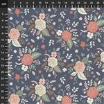 Garden Party Collection Roses Fabric 0.5m 