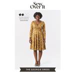 Sew Over It Georgie Dress Sewing Paper Pattern- Size 18-30