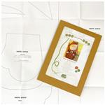 Owl & Sewing Cat Santa Apron Pattern