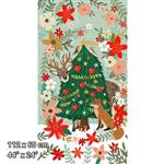 Mia Charro Christmas Spirit Collection Christmas Tree Panel 0.64m