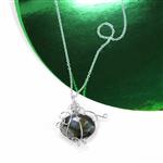 925 Sterling Silver, Faceted Labradorite Gallery Wire Project With Downloadable Instructions By Ellie Gallagher