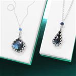 925 Sterling Silver, Faceted Labradorite Gallery Wire Project With Downloadable Instructions By Ellie Gallagher