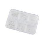 925 Sterling Silver Toggle Clasp Findings Pack, 11pcs