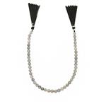 60cts Labradorite Smooth Round Approx 5mm 25cm Strand