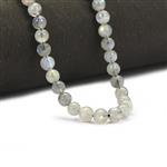 60cts Labradorite Smooth Round Approx 5mm 25cm Strand