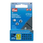 Prym Silver Tubular Rivets 3-4mm (Pack of 25)