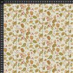 Sanderson Arboretum Collection Woodland Berries Moss Fabric 0.5m
