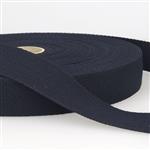 Cotton Webbing Trim Navy 25mm x 0.5m (Cut To Order)