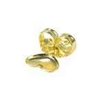 Gold Plated 925 Sterling Silver Earring Lifters, 2 pairs