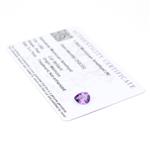 1cts Moroccan Amethyst 9x7mm Pear  (N)