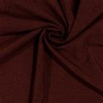 Water-Resistant Polyester Burgundy Fabric 0.5m