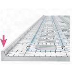 TrueCut Rotary Cutting Ruler 9.5” Square