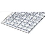 TrueCut Rotary Cutting Ruler 9.5” Square