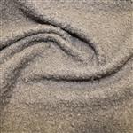 Bouclé Grey Fabric 0.5m