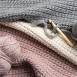 Wool Couture Hannahs Blanket Crochet Kit With Free Crochet Hook Usually £5