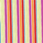 Michael Miller Stripey Stripes Collection Sunrays Stripe Fabric 0.5m