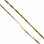 Brass Filigree wire kit Rhodium Sterling silver - 0.6mm Twist 24