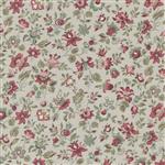 Moda French General Antoinette Collection Bunched Flowers Smoke Fabric 0.5m