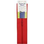 June Tailor Zippity Do Done™ Red Zipper With Pull 45cm (18