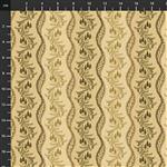 Henry Glass Lille Serpentine Ribbons Caramel Fabric 0.5m