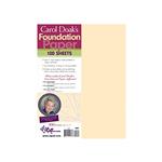 Carol Doak's Foundation Paper 100 sheets 21.5cm x 28cm (8.5