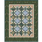 William Morris Rustic Elegance Dark Quilt Kit 124 x 154cm