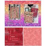 Sanntangle Positive Vibes Backpack Kit: Instructions, Fabric (2m) & Hardware