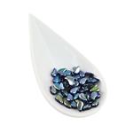 Paisley Duo Jet AB Beads Approx 8x5mm (22GM/TB)