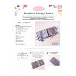 Debbie Shore Botanique Brew Template Storage Pouch Kit: Instructions & Fabric (3m)