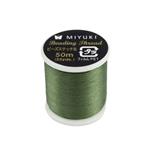 Miyuki Beading Thread Green, 50m Spool