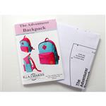 Rebecca Alexander Frost Adventurer Backpack Pattern