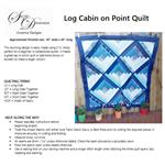 Suzie Duncan's Log Cabin Quilt Instructions