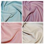 Cotton Canvas Pastel Shades Fabric Bundle (2m)