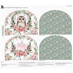The Crafty Witches Magical Forest Tea Cosy Fabric Panel (70 x 81cm)