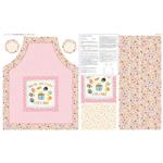 The Crafty Witches Lets Bake Adults Apron Fabric Panel (140 x 85cm)